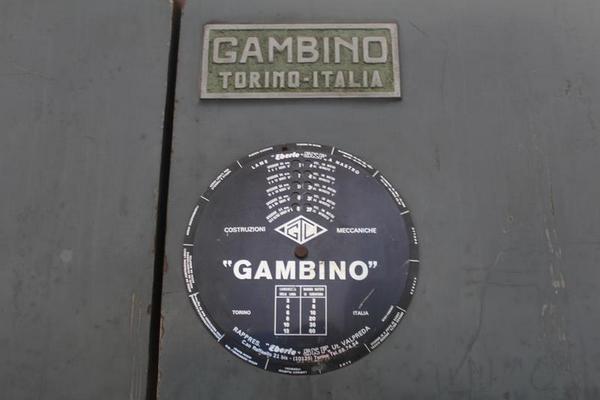 7#1882 Segatrice a nastro Gambino in vendita - foto 2