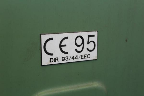 8#1882 Pallinatrice a umido Kompact  in vendita - foto 14