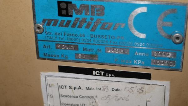 3#1897 Attrezzature ufficio e officina in vendita - foto 13