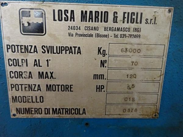 9#1900 Pressa Losa Mario & Figli in vendita - foto 2