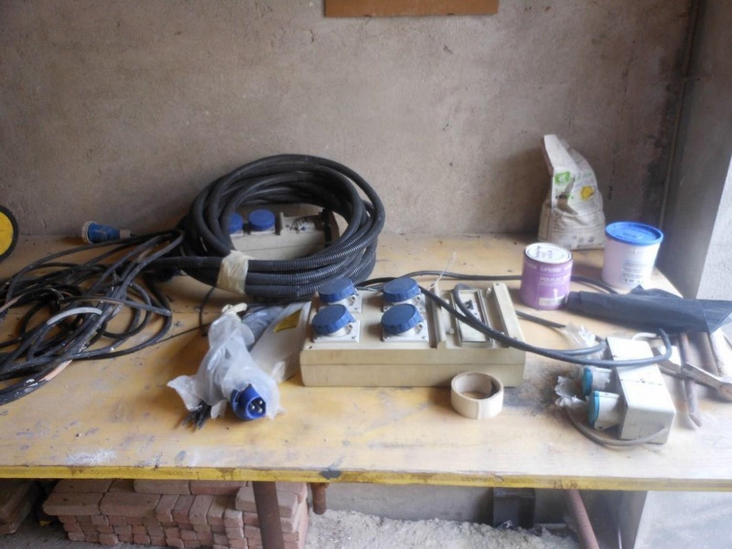 Lot Construction electrical equipment