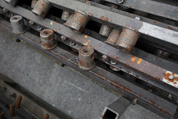 1#1918 Aste per robot utili alla produzione di maniglie e rubinetti in vendita - foto 10