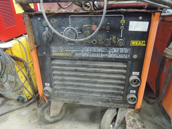 4#1923 Stock di saldatrici usate in cattive condizioni.  in vendita - foto 8