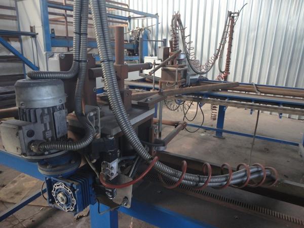 10#1924 Saldatrice automatica Andolina in vendita - foto 12