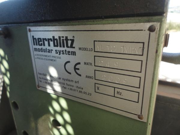 2#1924 Raddrizzatrice Herrblitz  Srotolatrice Andolina in vendita - foto 9