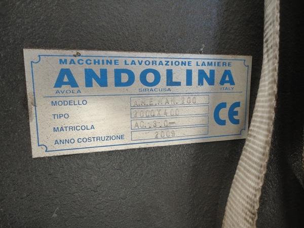 2#1924 Raddrizzatrice Herrblitz  Srotolatrice Andolina in vendita - foto 13
