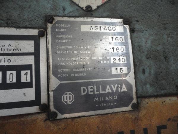 3#1924 Bilanciere Dellavia in vendita - foto 11