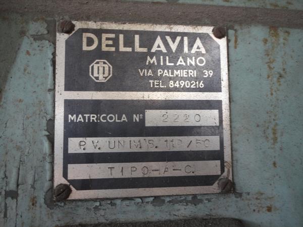3#1924 Bilanciere Dellavia in vendita - foto 12