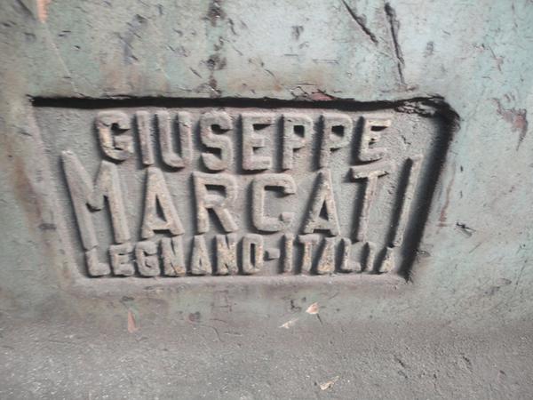 4#1924 Pressa Giuseppe Marcati in vendita - foto 11