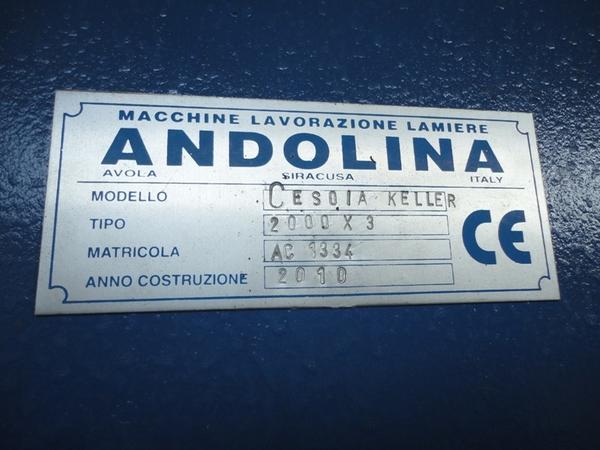 8#1924  Cesoia Andolina Keller in vendita - foto 3
