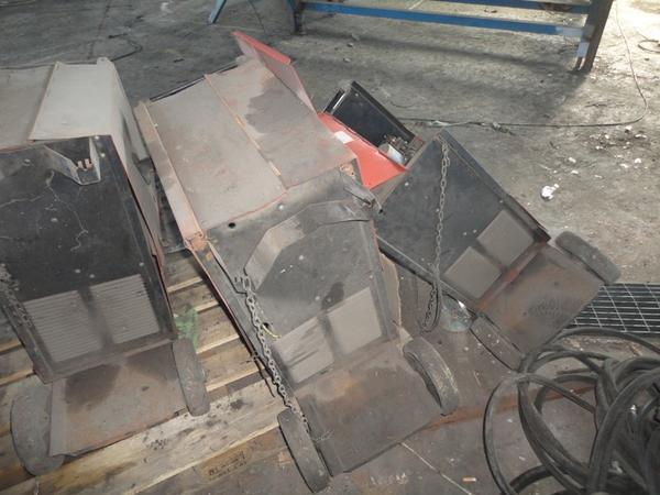 9#1924 Saldatrici Telwin e n.3 Scaffalature Metalliche  in vendita - foto 8