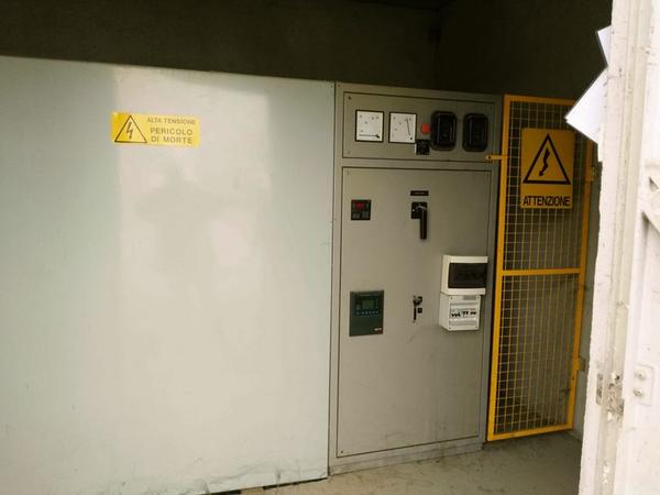 7#1927 Cabina elettrica di trasformazione in vendita - foto 1