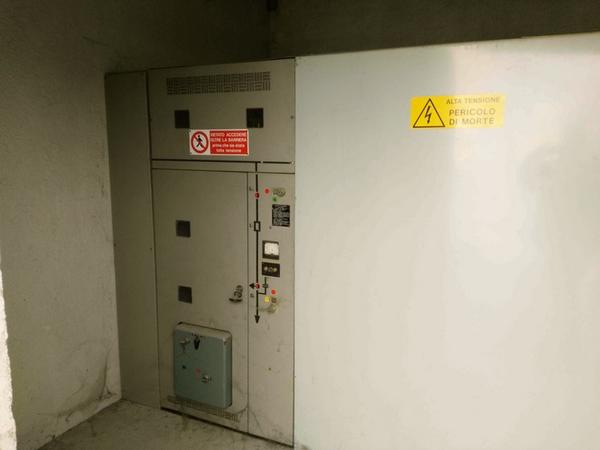 7#1927 Cabina elettrica di trasformazione in vendita - foto 2