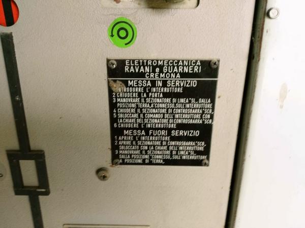 7#1927 Cabina elettrica di trasformazione in vendita - foto 6