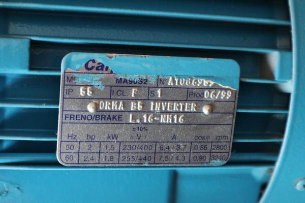 3#1929 Tavolo faldatore BKR con solleva rotoli in vendita - foto 14