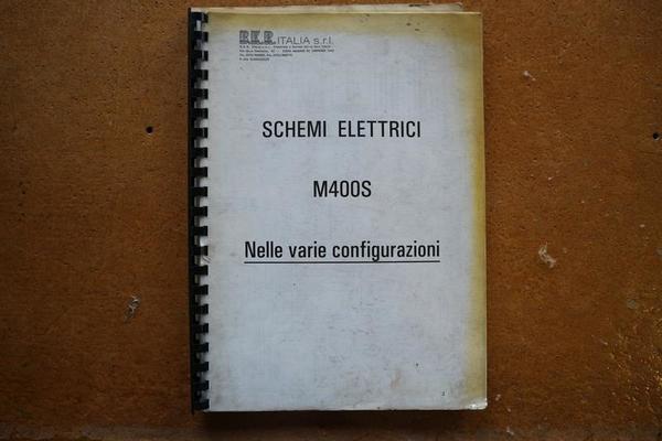 3#1929 Tavolo faldatore BKR con solleva rotoli in vendita - foto 17