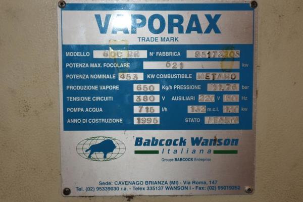 4#1929 Caldaie istantanee vapore Vaporex in vendita - foto 2