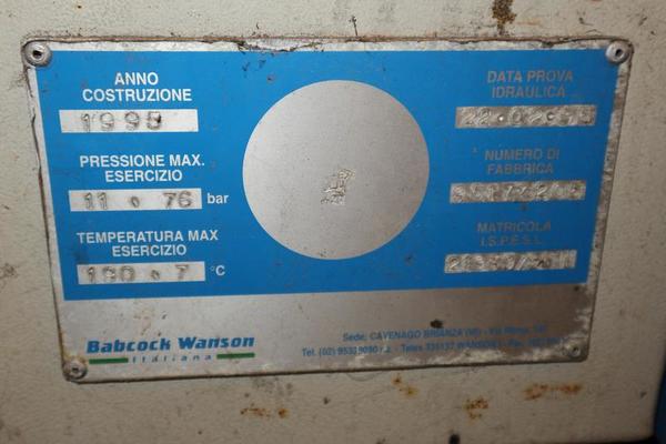 4#1929 Caldaie istantanee vapore Vaporex in vendita - foto 6