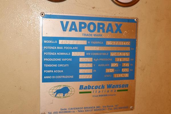 4#1929 Caldaie istantanee vapore Vaporex in vendita - foto 12