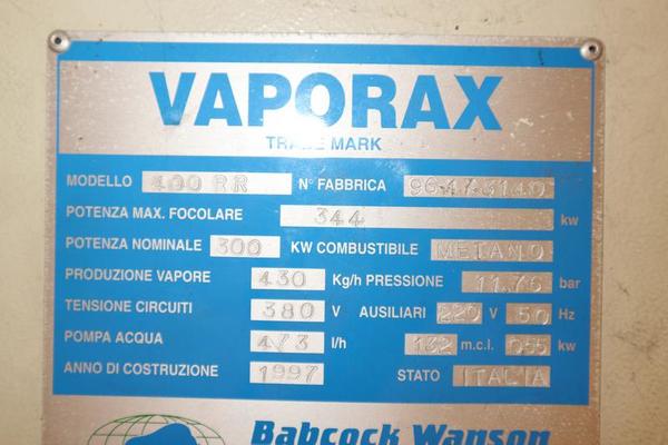 4#1929 Caldaie istantanee vapore Vaporex in vendita - foto 13