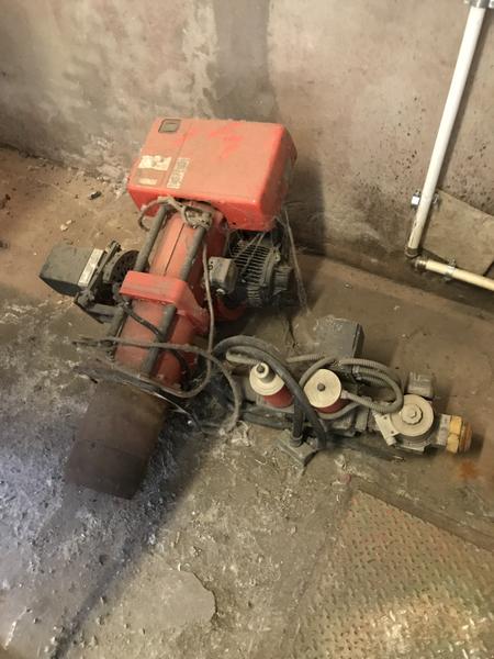 8#1929 Caldaia Mingazzini con bruciatore gas riserva in vendita - foto 3