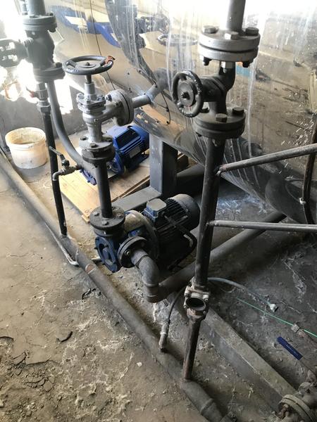 8#1929 Caldaia Mingazzini con bruciatore gas riserva in vendita - foto 5