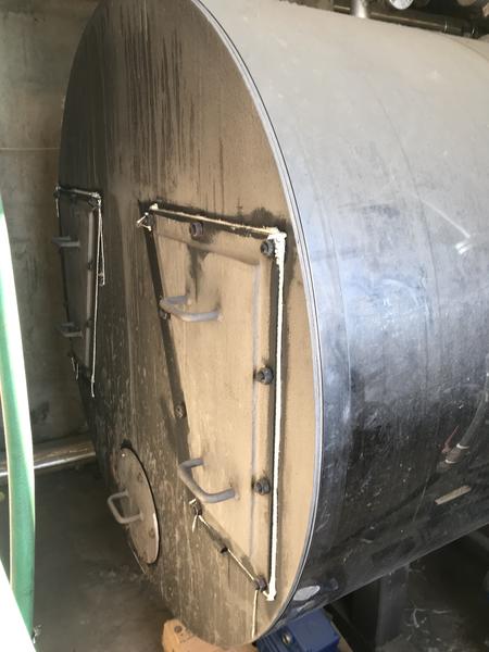 8#1929 Caldaia Mingazzini con bruciatore gas riserva in vendita - foto 6