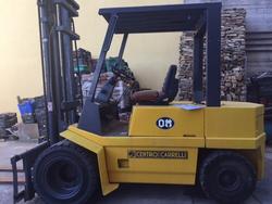 Forklift OM - Lot 12 (Auction 1937)