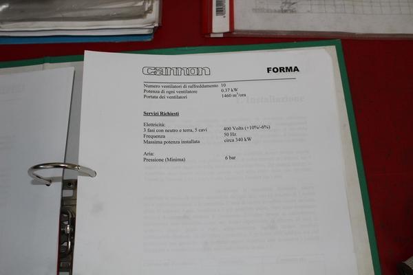 1#1944 Termoformatrice Cannon Power Forma in vendita - foto 16