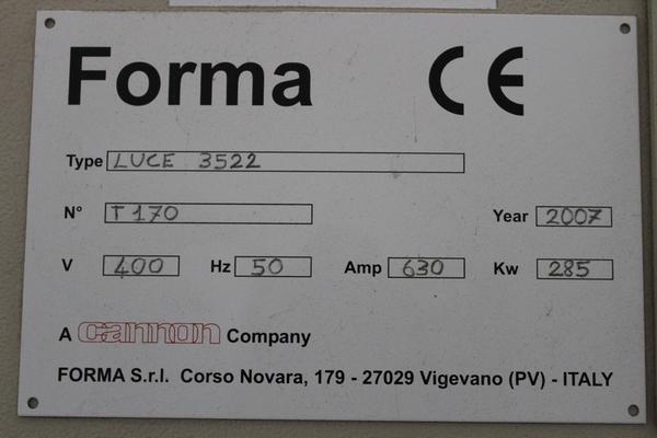 1#1944 Termoformatrice Cannon Power Forma in vendita - foto 18