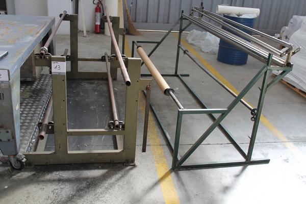 13#1944 Strutture porta bobine in acciaio in vendita - foto 2