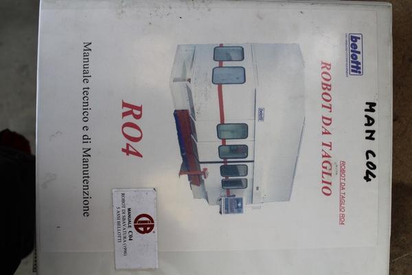 16#1944 Centro di lavoro a 5 assi per taglio 3D Belotti R04 in vendita - foto 26