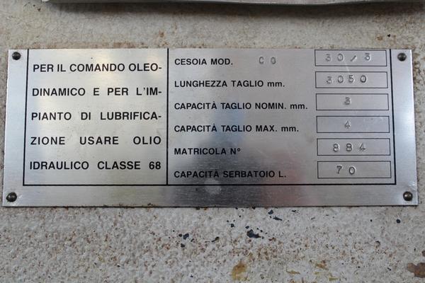 18#1944 Cesoia Biko 30/3 in vendita - foto 2
