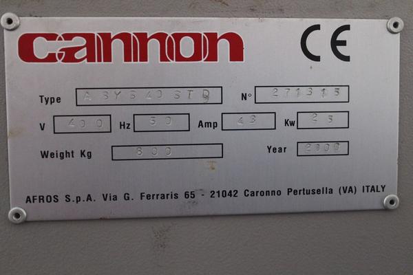 2#1944 Unitࠤi dosaggio alta pressione Cannon in vendita - foto 3
