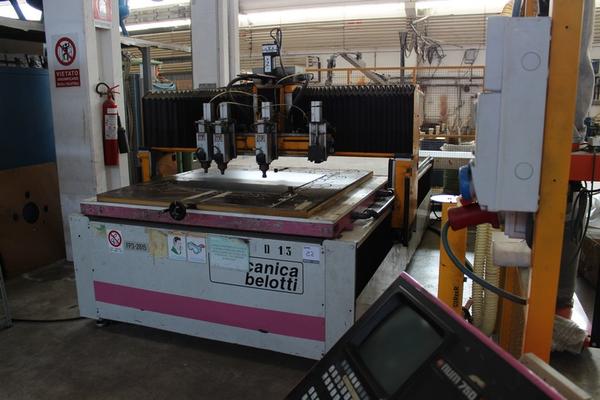 22#1944 Centro di lavoro CNC a 3 assi Belotti FP3-2815 in vendita - foto 9