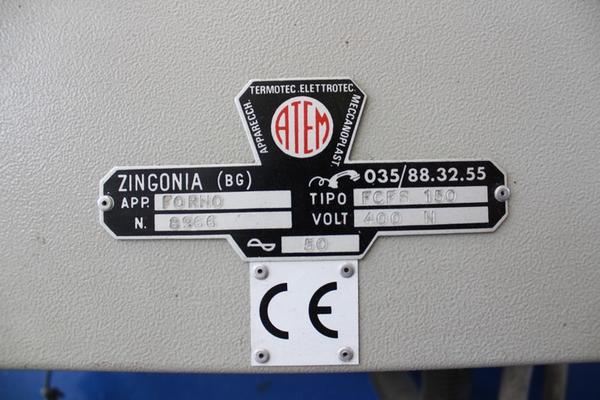 26#1944 Forno di essiccazione Atem in vendita - foto 3