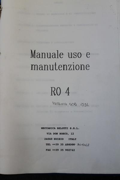 3#1944 Centro di lavoro a 5 assi Belotti RO4 in vendita - foto 14