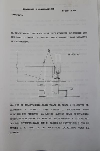 3#1944 Centro di lavoro a 5 assi Belotti RO4 in vendita - foto 17