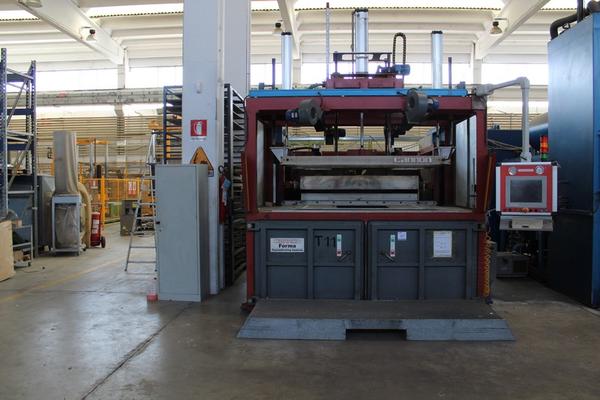 30#1944 Termoformatrice Cannon Forma in vendita - foto 2