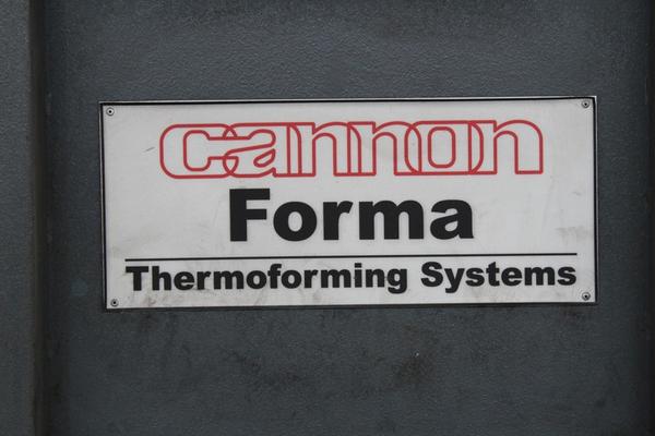30#1944 Termoformatrice Cannon Forma in vendita - foto 3