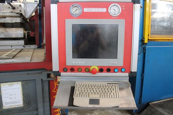 30#1944 Termoformatrice Cannon Forma in vendita - foto 4