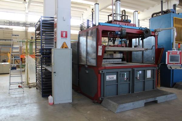 30#1944 Termoformatrice Cannon Forma in vendita - foto 6