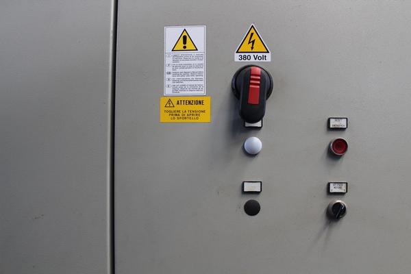 30#1944 Termoformatrice Cannon Forma in vendita - foto 8