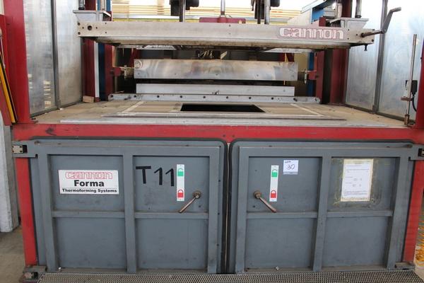30#1944 Termoformatrice Cannon Forma in vendita - foto 10
