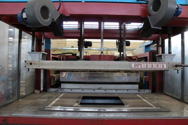 30#1944 Termoformatrice Cannon Forma in vendita - foto 12