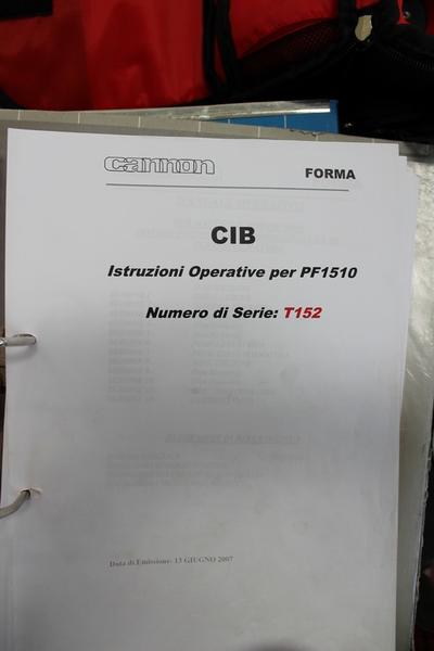 30#1944 Termoformatrice Cannon Forma in vendita - foto 21