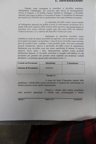 30#1944 Termoformatrice Cannon Forma in vendita - foto 24