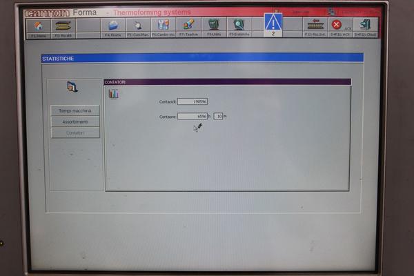 30#1944 Termoformatrice Cannon Forma in vendita - foto 27