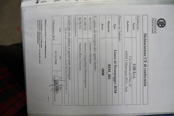 30#1944 Termoformatrice Cannon Forma in vendita - foto 33