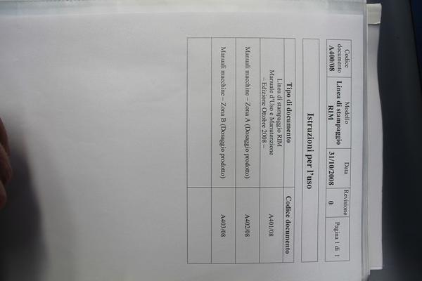 30#1944 Termoformatrice Cannon Forma in vendita - foto 34